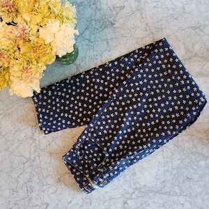 🌼 Vintage floral high waist pants